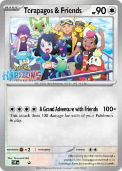Terapagos & Friends #No. 500 · Pokémon